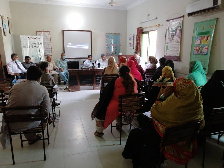 CME Activity at DHO office Tando ALLAH Yar September 2020 – Allmed